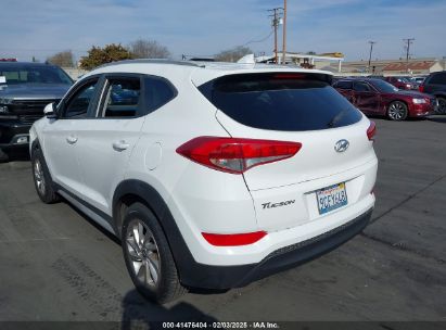 2018 HYUNDAI TUCSON SEL White  gas KM8J33A42JU693500 photo #4