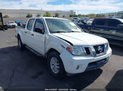 2016 NISSAN FRONTIER SV White  Gasoline 1N6AD0FR5GN767500 photo #1