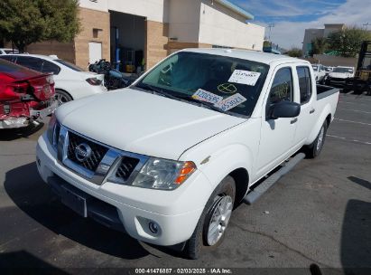 2016 NISSAN FRONTIER SV White  Gasoline 1N6AD0FR5GN767500 photo #3