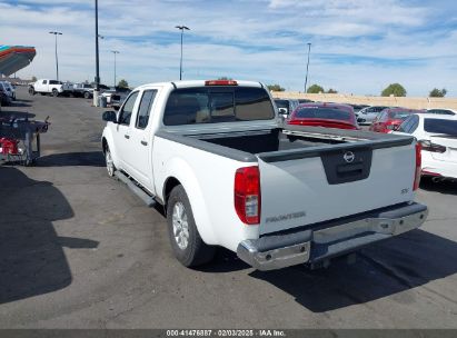 2016 NISSAN FRONTIER SV White  Gasoline 1N6AD0FR5GN767500 photo #4