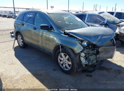 2007 HONDA CR-V LX Gold  Gasoline JHLRE38387C017049 photo #1