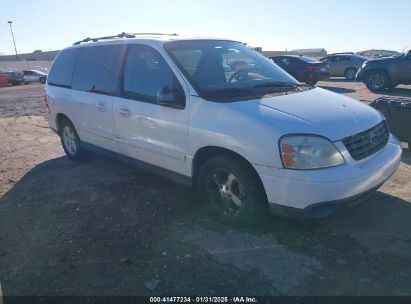 2005 FORD FREESTAR SES White  Gasoline 2FMZA57625BA90765 photo #1