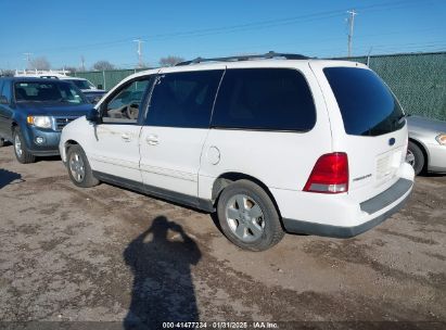 2005 FORD FREESTAR SES White  Gasoline 2FMZA57625BA90765 photo #4