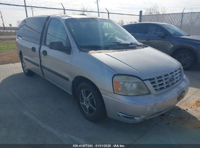 2006 FORD FREESTAR SE Silver  Gasoline 2FMZA51646BA39844 photo #1