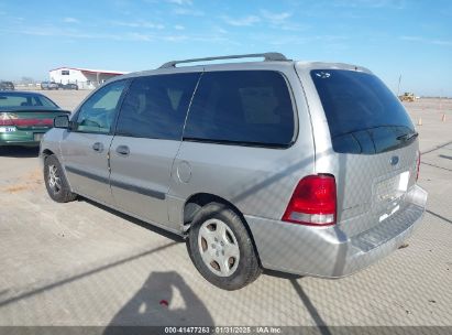 2006 FORD FREESTAR SE Silver  Gasoline 2FMZA51646BA39844 photo #4