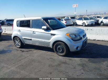 2012 KIA SOUL + Silver  Gasoline KNDJT2A6XC7466668 photo #1