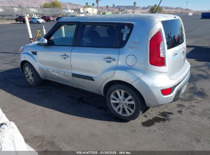 2012 KIA SOUL + Silver  Gasoline KNDJT2A6XC7466668 photo #4