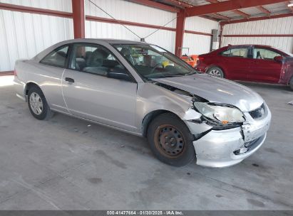 2005 HONDA CIVIC VP Silver  Gasoline 1HGEM22155L069205 photo #1