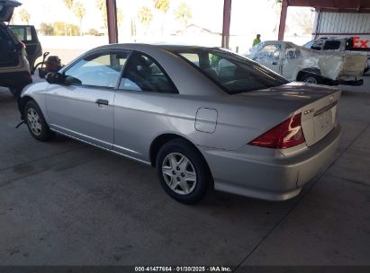 2005 HONDA CIVIC VP Silver  Gasoline 1HGEM22155L069205 photo #4