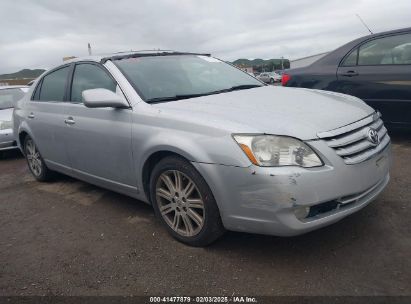 2007 TOYOTA AVALON LIMITED Silver  Gasoline 4T1BK36B47U185603 photo #1