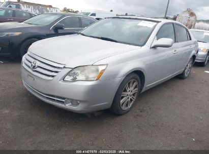 2007 TOYOTA AVALON LIMITED Silver  Gasoline 4T1BK36B47U185603 photo #3