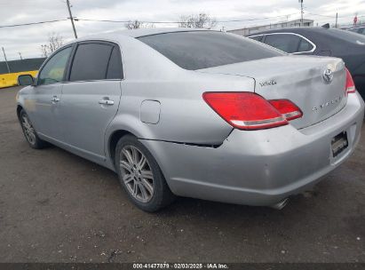 2007 TOYOTA AVALON LIMITED Silver  Gasoline 4T1BK36B47U185603 photo #4