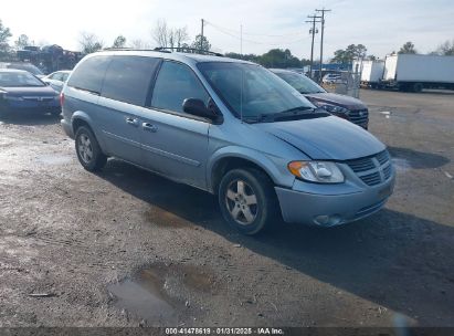 2006 DODGE GRAND CARAVAN SXT Light Blue  Gasoline 2D4GP44L06R786082 photo #1