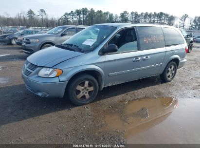 2006 DODGE GRAND CARAVAN SXT Light Blue  Gasoline 2D4GP44L06R786082 photo #3