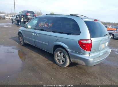 2006 DODGE GRAND CARAVAN SXT Light Blue  Gasoline 2D4GP44L06R786082 photo #4