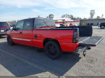 2006 GMC SIERRA 1500 SLE1 Red  Gasoline 1GTEC19V46Z196000 photo #4