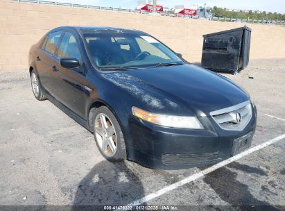 2006 ACURA TL Blue  Gasoline 19UUA66266A062002 photo #1