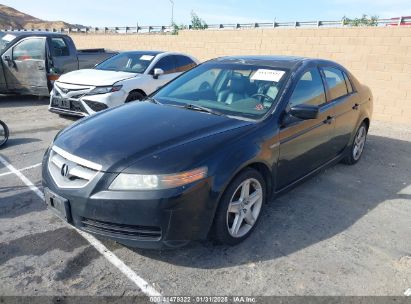 2006 ACURA TL Blue  Gasoline 19UUA66266A062002 photo #3