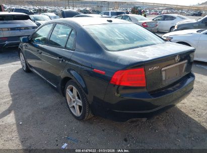 2006 ACURA TL Blue  Gasoline 19UUA66266A062002 photo #4