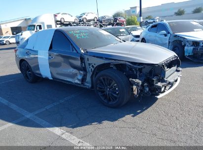 2024 INFINITI Q50 LUXE Gray  Gasoline JN1EV7BP4RM601527 photo #1