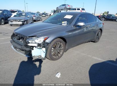 2024 INFINITI Q50 LUXE Gray  Gasoline JN1EV7BP4RM601527 photo #3