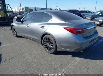 2024 INFINITI Q50 LUXE Gray  Gasoline JN1EV7BP4RM601527 photo #4