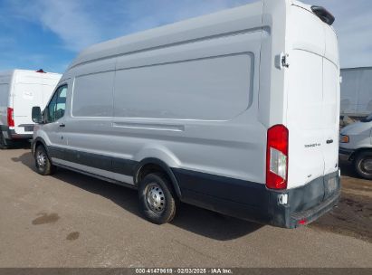 2023 FORD TRANSIT-250 CARGO VAN White  Gasoline 1FTBR3U80PKA41338 photo #4