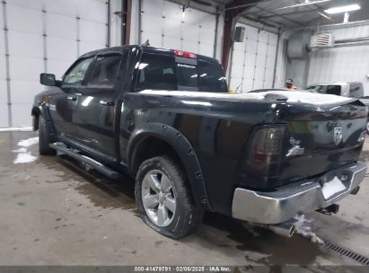 2013 RAM 1500 BIG HORN Black  Gasoline 1C6RR7LT9DS635215 photo #4