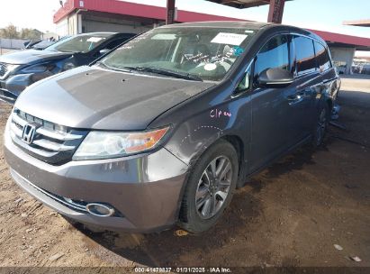 2014 HONDA ODYSSEY TOURING/TOURING ELITE Gray  Gasoline 5FNRL5H94EB059642 photo #3