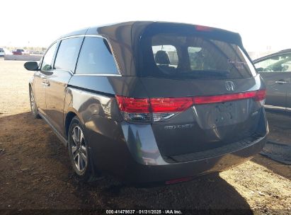 2014 HONDA ODYSSEY TOURING/TOURING ELITE Gray  Gasoline 5FNRL5H94EB059642 photo #4