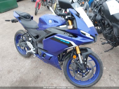 2025 YAMAHA YZF-R3 Blue  Other MH3RH25E6SK001078 photo #1