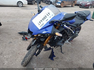 2025 YAMAHA YZF-R3 Blue  Other MH3RH25E6SK001078 photo #3