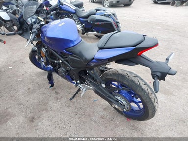 2025 YAMAHA YZF-R3 Blue  Other MH3RH25E6SK001078 photo #4
