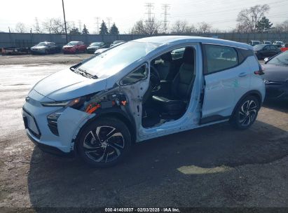 2023 CHEVROLET BOLT EV FWD 2LT Light Blue  Electric 1G1FX6S06P4153032 photo #3