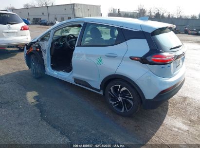 2023 CHEVROLET BOLT EV FWD 2LT Light Blue  Electric 1G1FX6S06P4153032 photo #4