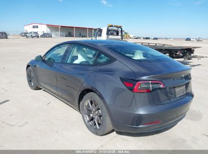 2023 TESLA MODEL 3 LONG RANGE DUAL MOTOR ALL-WHEEL DRIVE Gray  Electric 5YJ3E1EB6PF596466 photo #4