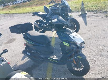 2024 TZTC SCOOTER Black  Other HZ2TABGE0R1000967 photo #1