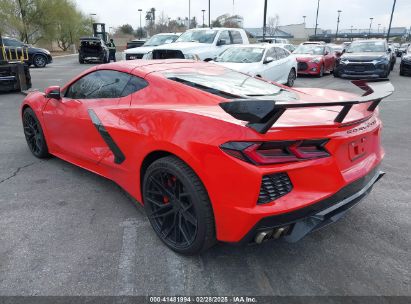 2020 CHEVROLET CORVETTE STINGRAY RWD  1LT Red  Gasoline 1G1Y62D44L5111290 photo #4