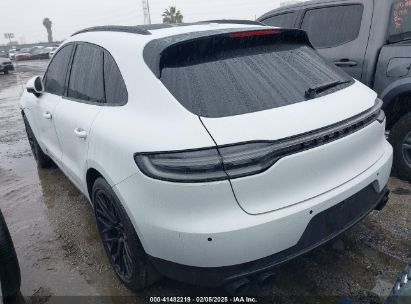 2019 PORSCHE MACAN S White  Gasoline WP1AB2A59KLB32694 photo #4