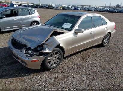 2005 MERCEDES-BENZ E 320 Champagne  Gasoline WDBUF65J05A706096 photo #3