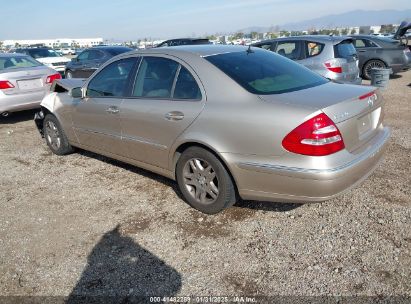 2005 MERCEDES-BENZ E 320 Champagne  Gasoline WDBUF65J05A706096 photo #4