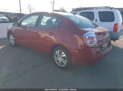 2007 NISSAN SENTRA 2.0S Red  Gasoline 3N1AB61E07L617765 photo #4