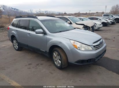 2012 SUBARU OUTBACK 2.5I PREMIUM Gray  Gasoline 4S4BRBCC1C3234128 photo #1