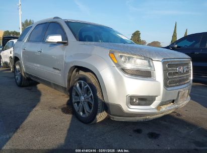 2014 GMC ACADIA SLT-1 Silver  Gasoline 1GKKVRKD6EJ196174 photo #1