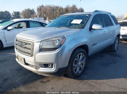 2014 GMC ACADIA SLT-1 Silver  Gasoline 1GKKVRKD6EJ196174 photo #3