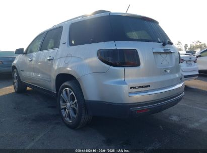 2014 GMC ACADIA SLT-1 Silver  Gasoline 1GKKVRKD6EJ196174 photo #4