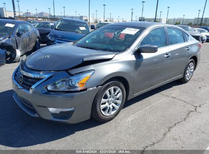 2015 NISSAN ALTIMA 2.5/2.5 S/2.5 SL/2.5 SV Gray  Gasoline 1N4AL3AP0FC209244 photo #3