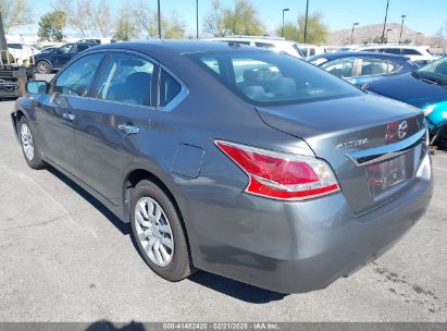 2015 NISSAN ALTIMA 2.5/2.5 S/2.5 SL/2.5 SV Gray  Gasoline 1N4AL3AP0FC209244 photo #4