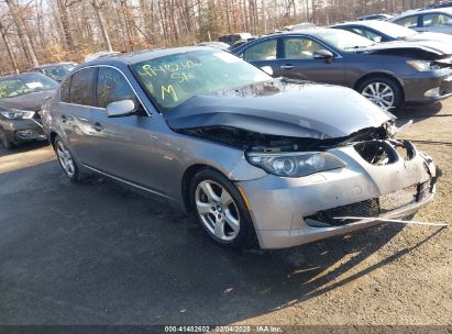 2008 BMW 535XI Gray  Gasoline WBANV93568CW55452 photo #1