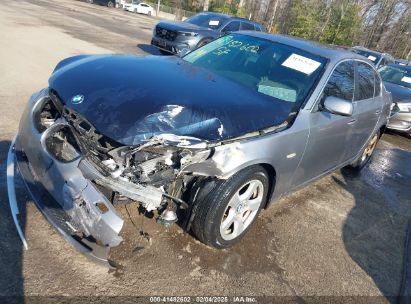 2008 BMW 535XI Gray  Gasoline WBANV93568CW55452 photo #3